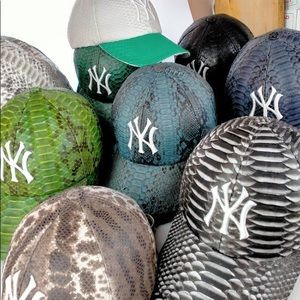 Python NY hat baseball cap